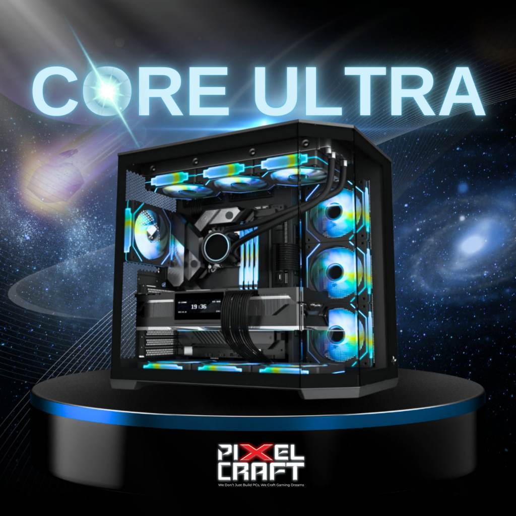PC PIXEL CORE ULTRA (3 YEARS WARRANTY) | Shopee Malaysia