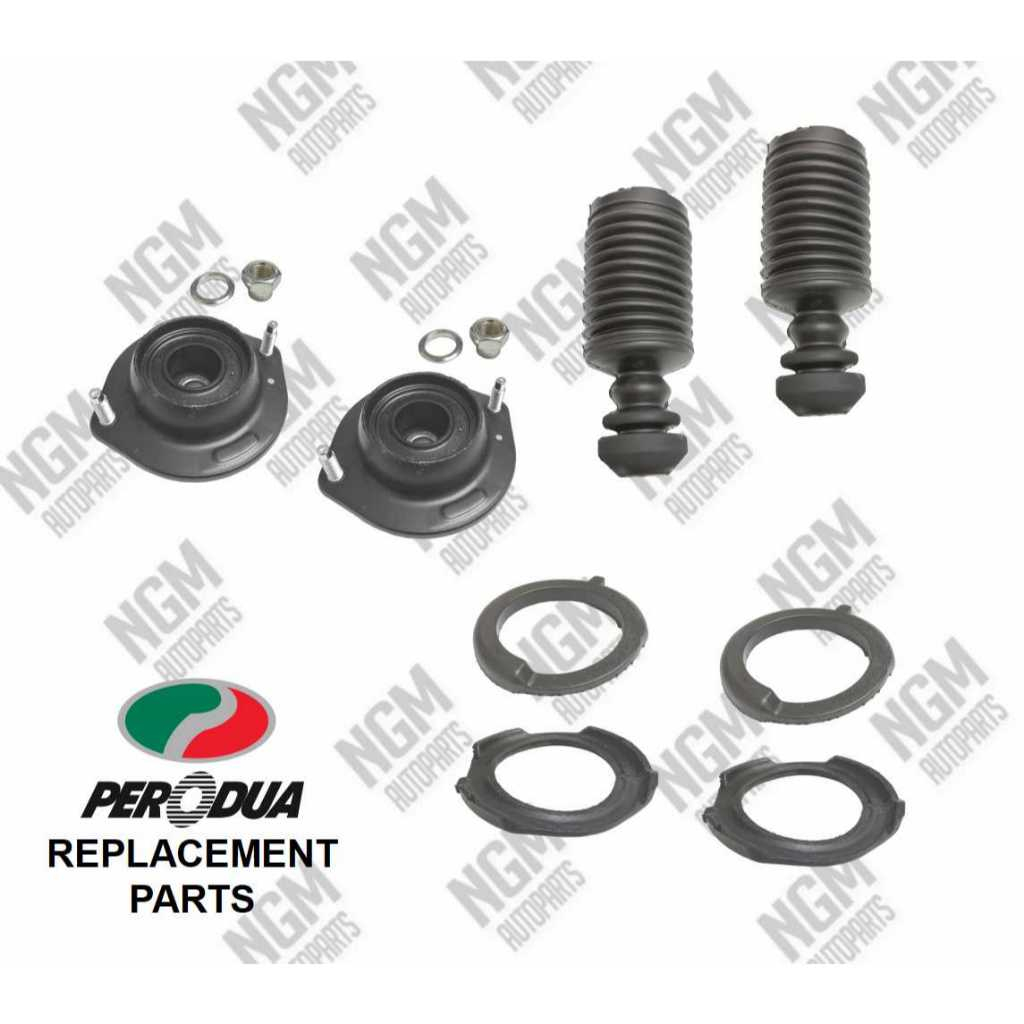 [PERODUA] ALZA 2009-2021 FRONT ABSORBER MOUNTING , ABSORBER COVER, COIL ...