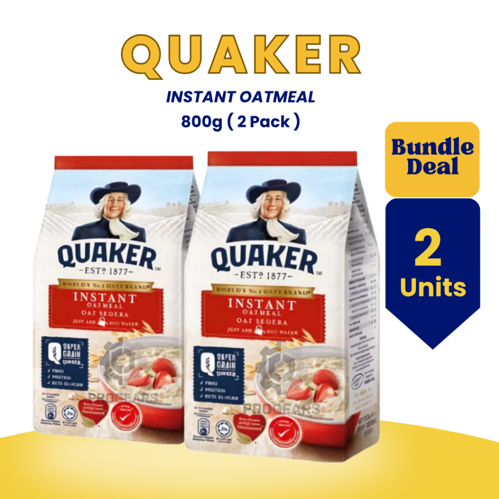 Buy quaker instant oatmeal Online With Best Price, Oct 2026 | Shopee ...