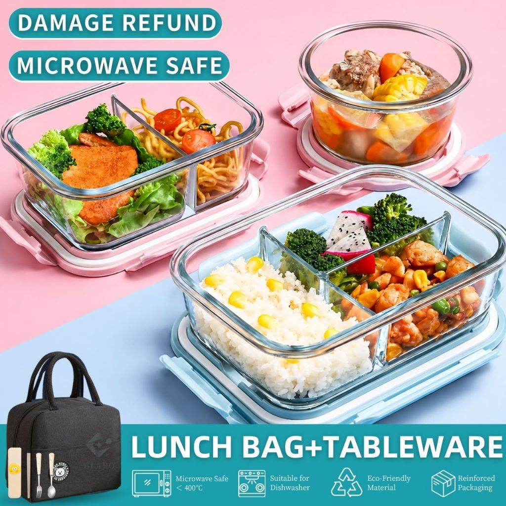 lunch box leak proof - Prices and Promotions - Oct 2026 | Shopee Malaysia