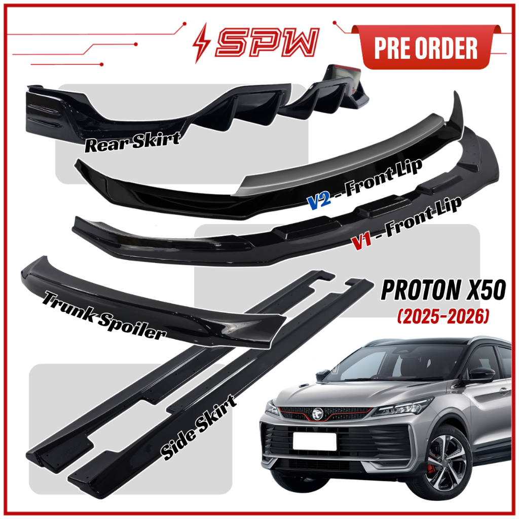 trunk lip spoiler - Prices and Promotions - Oct 2026 | Shopee Malaysia