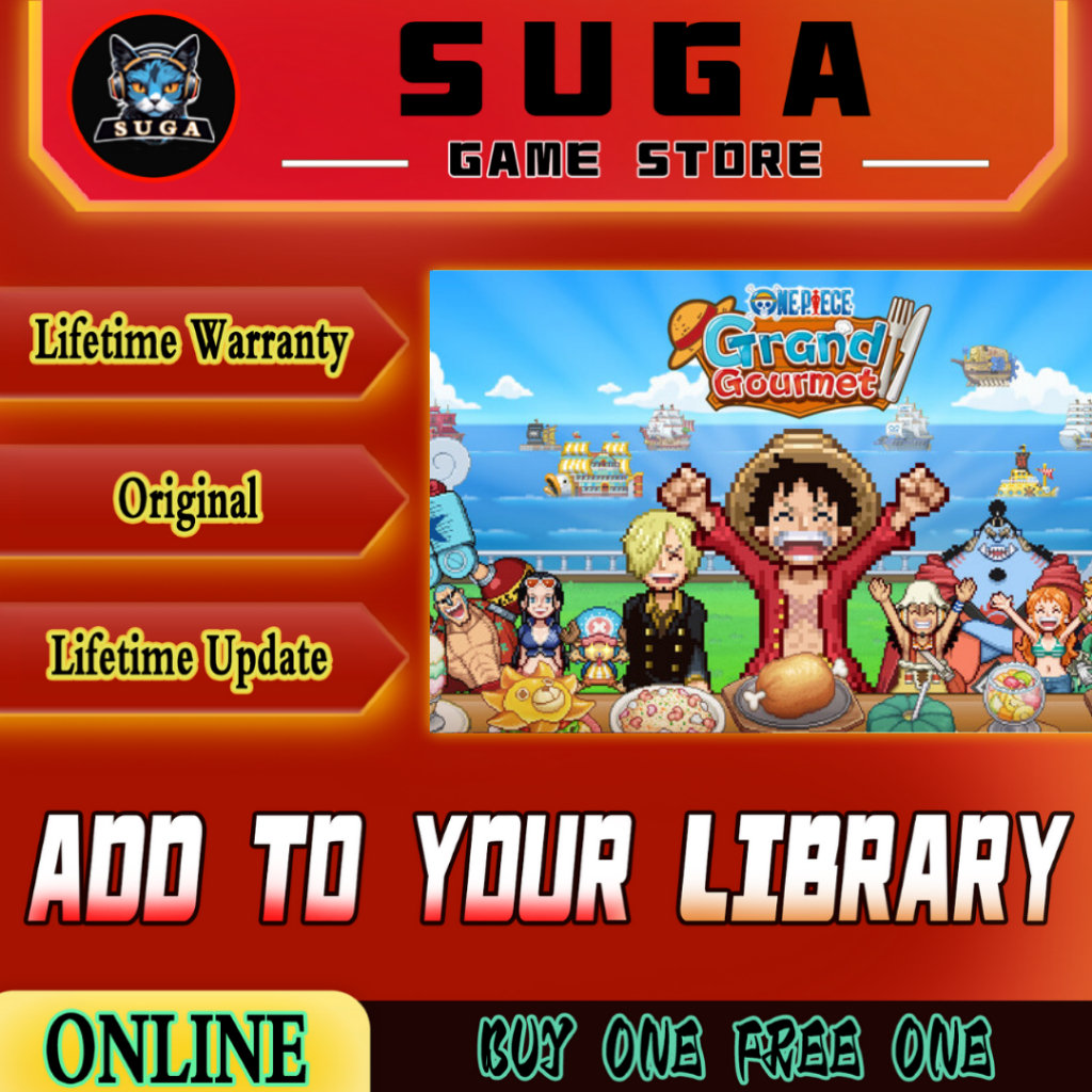 ONE PIECE: Grand Gourmet STEAM | PC Original Game Account (ONLINE ...