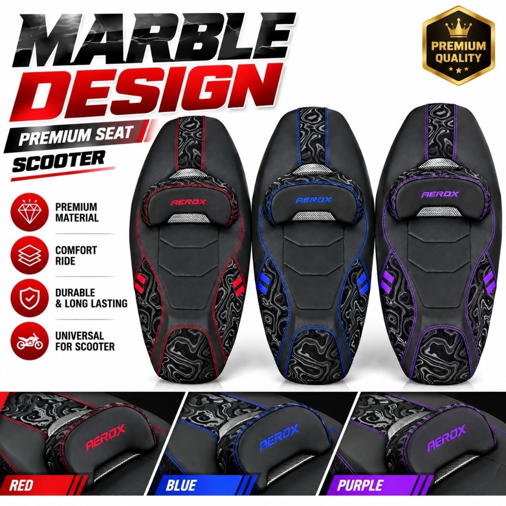 Marble Design Premium Comfort Seat ADV160 AX200S NVX V1 V2 Nmax V3 ...