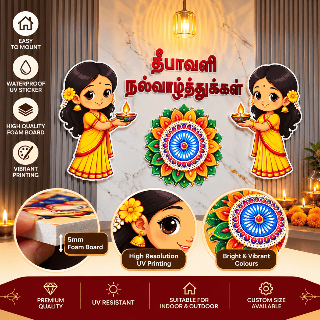 Deepavali Home Decorations | Deepavali deco for office | 2026 Deepavali ...