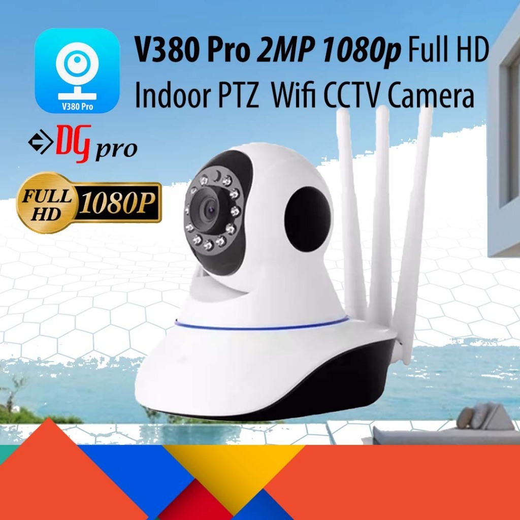 V380 Pro 2MP 1080p Full HD Indoor PTZ Wireless Wifi CCTV Smart IP ...