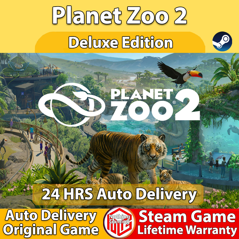 [PLAY NOW] Planet Zoo 2 | Deluxe Edition | Steam Offline | Own Steam ...