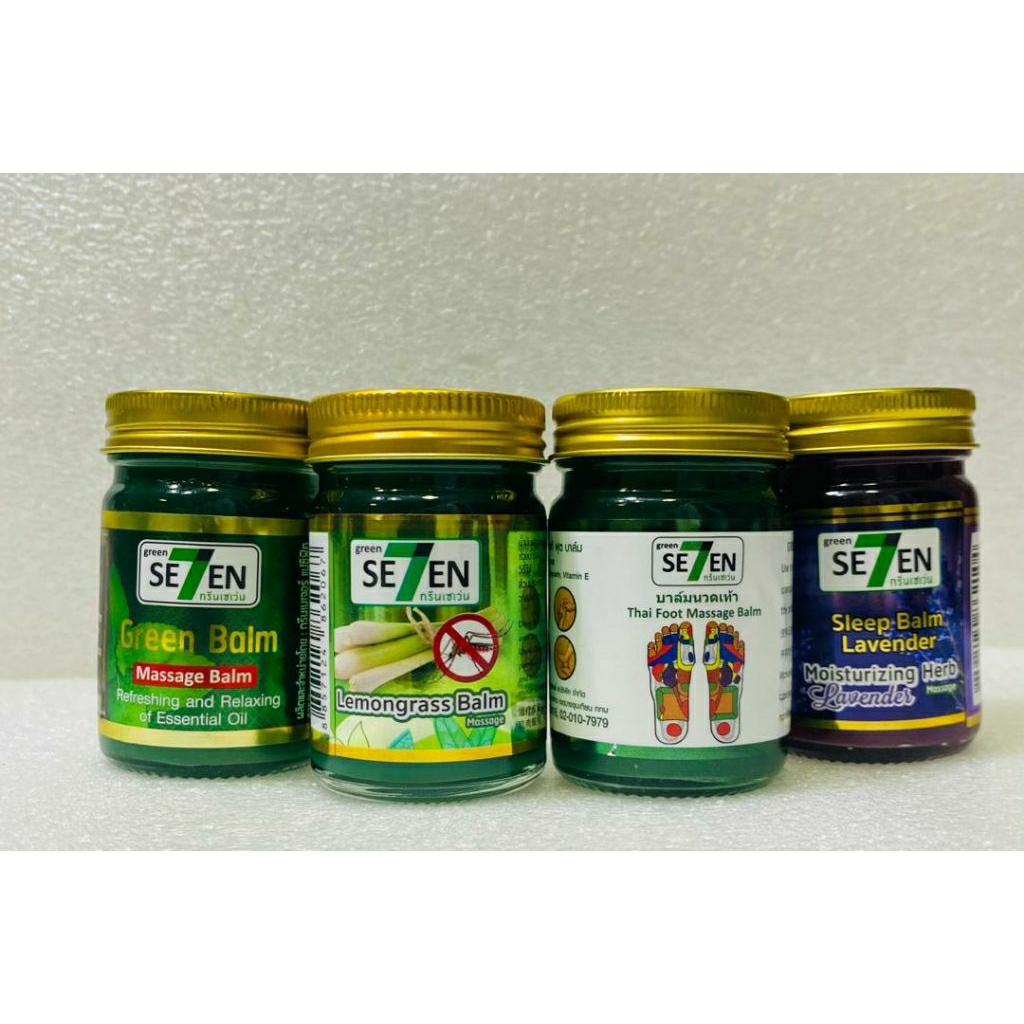 Green Seven Balm 50g | Shopee Malaysia
