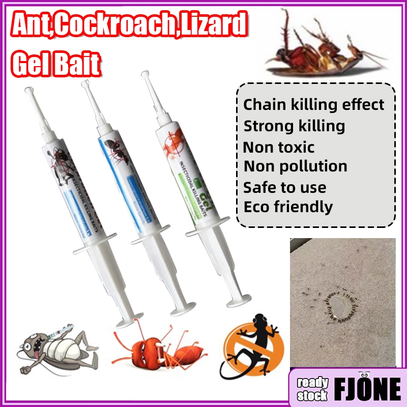 Ant Killer Bait Racun Ant Cockroach Gecko Killer Insecticide Gel Bait ...