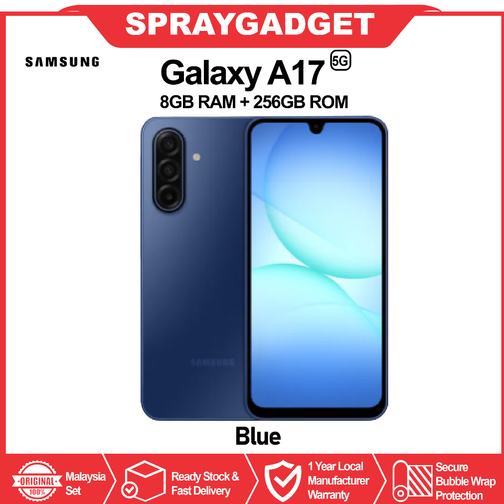 Samsung Galaxy A17 5G/LTE (8GB+256GB) 6.7" Super Amoled Display l NFC l