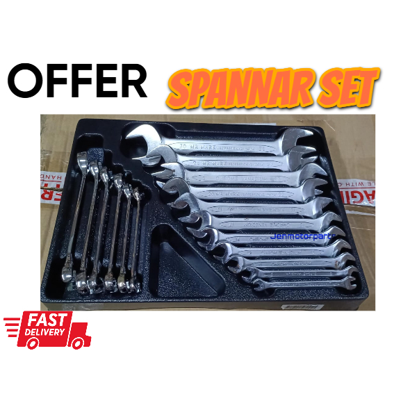 TOOL OFFER SPANNAR SET SPANAR SEPANAR SET #TOOL#SPANNAR# | Shopee Malaysia