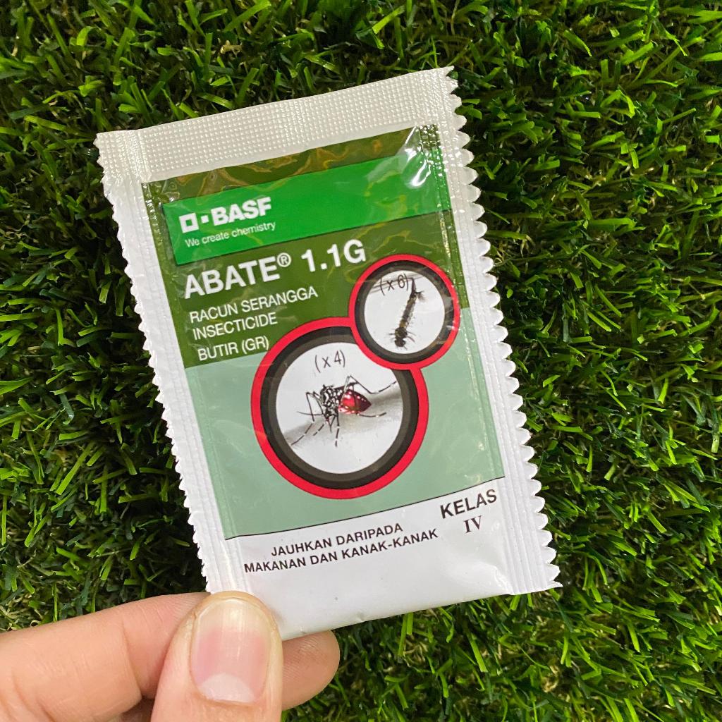 GPS Green Plant Society Abate 1.1G Insecticide Mosquito Poison 10g 蚊子 ...