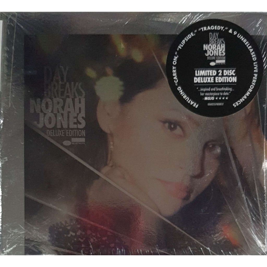 Norah Jones - Day Breaks : Deluxe Edition (2CDs) | Shopee Malaysia