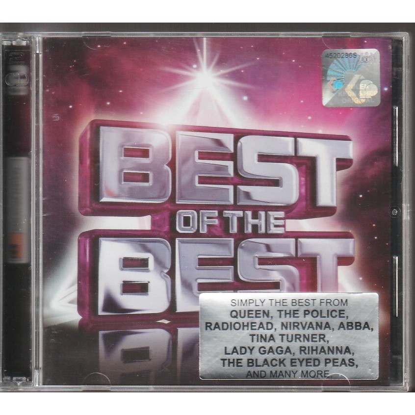 CD BEST OF THE BEST : VARIOUS ARTISTS ( ORIGINAL CD ) | Shopee Malaysia