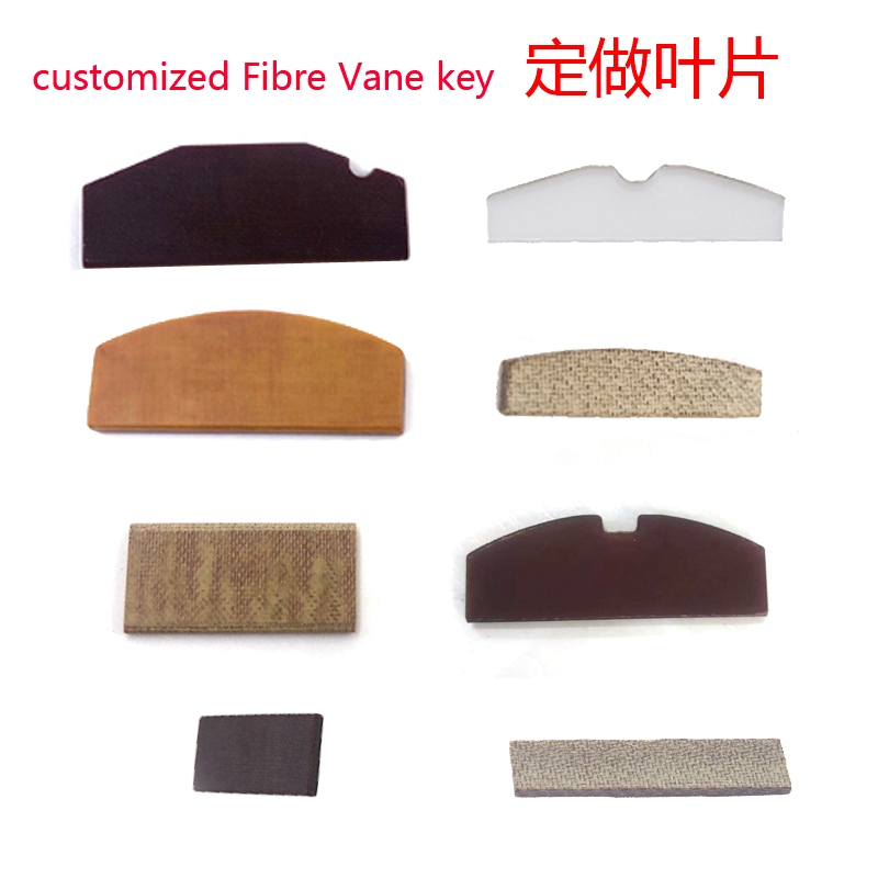 Custom Rotor Fan Blade Fiber Vane Key Pneumatic Tool Parts For Air Die ...