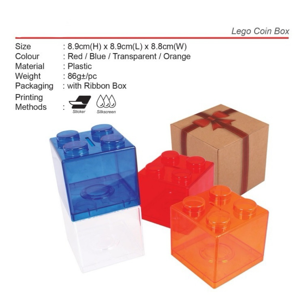 Lego Coin Box (Tabung Lego) | Shopee Malaysia
