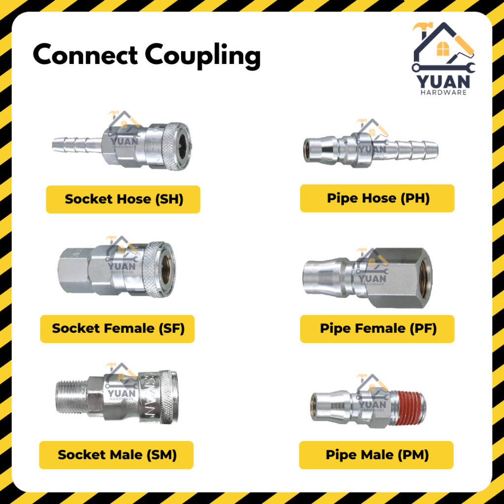 Quick Connect Coupling | Socket Hose, Pipe Hose, Socket Female, Pipe ...