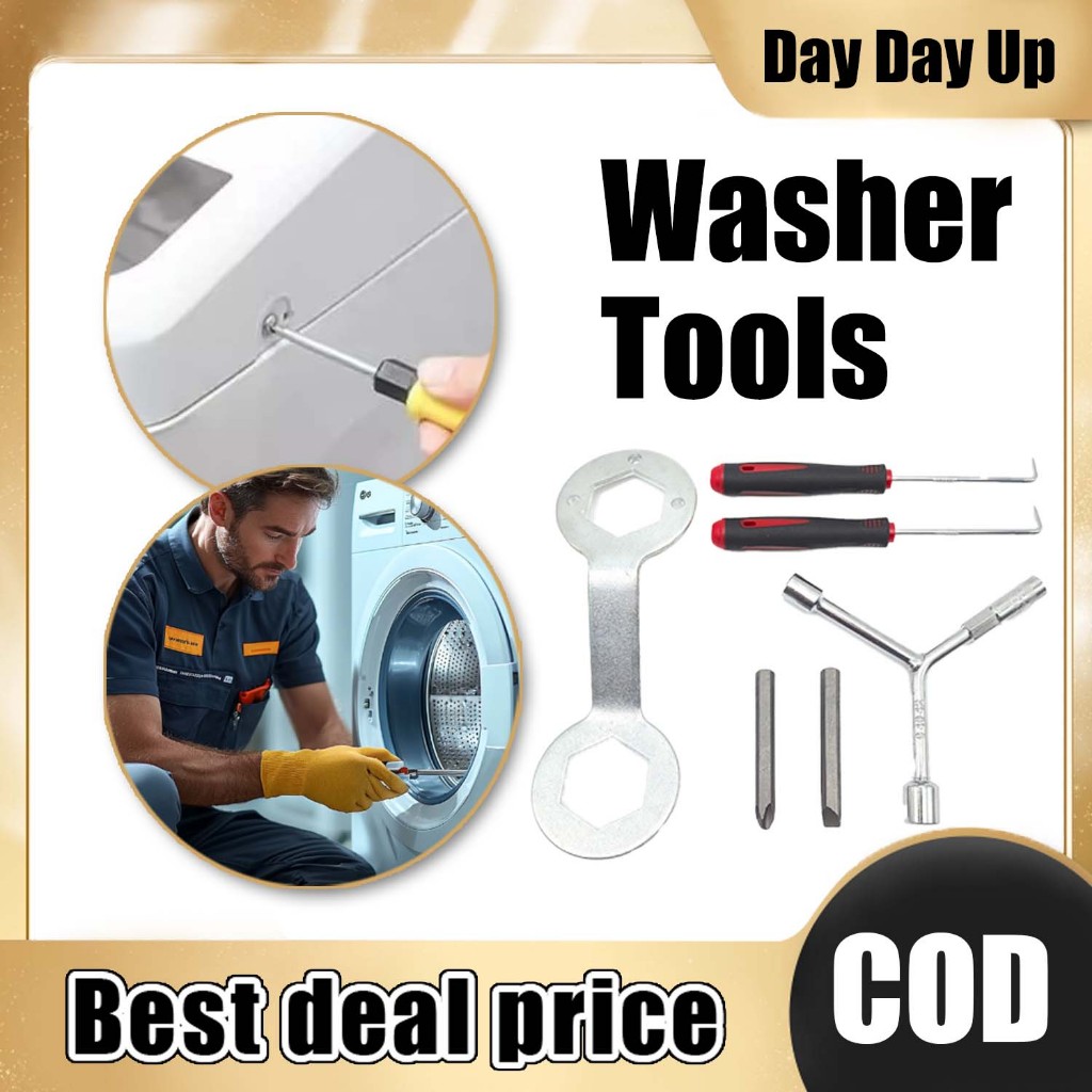 Berkualiti 6pcs Disassembly repair wash machine Special tool,repair ...