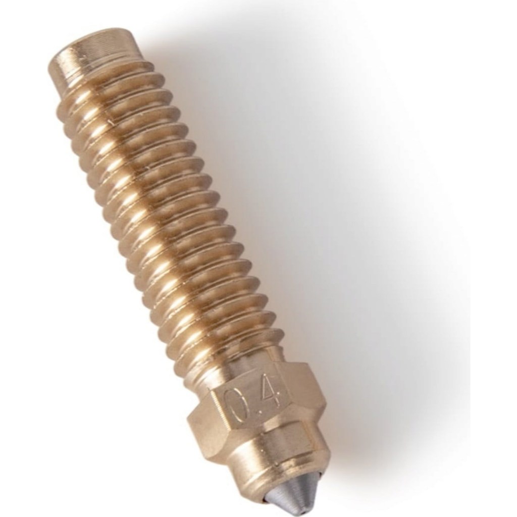 Elegoo Spare Parts 0.4mm Hardened Brass Nozzle - [Centauri Carbon] 3D Printer
