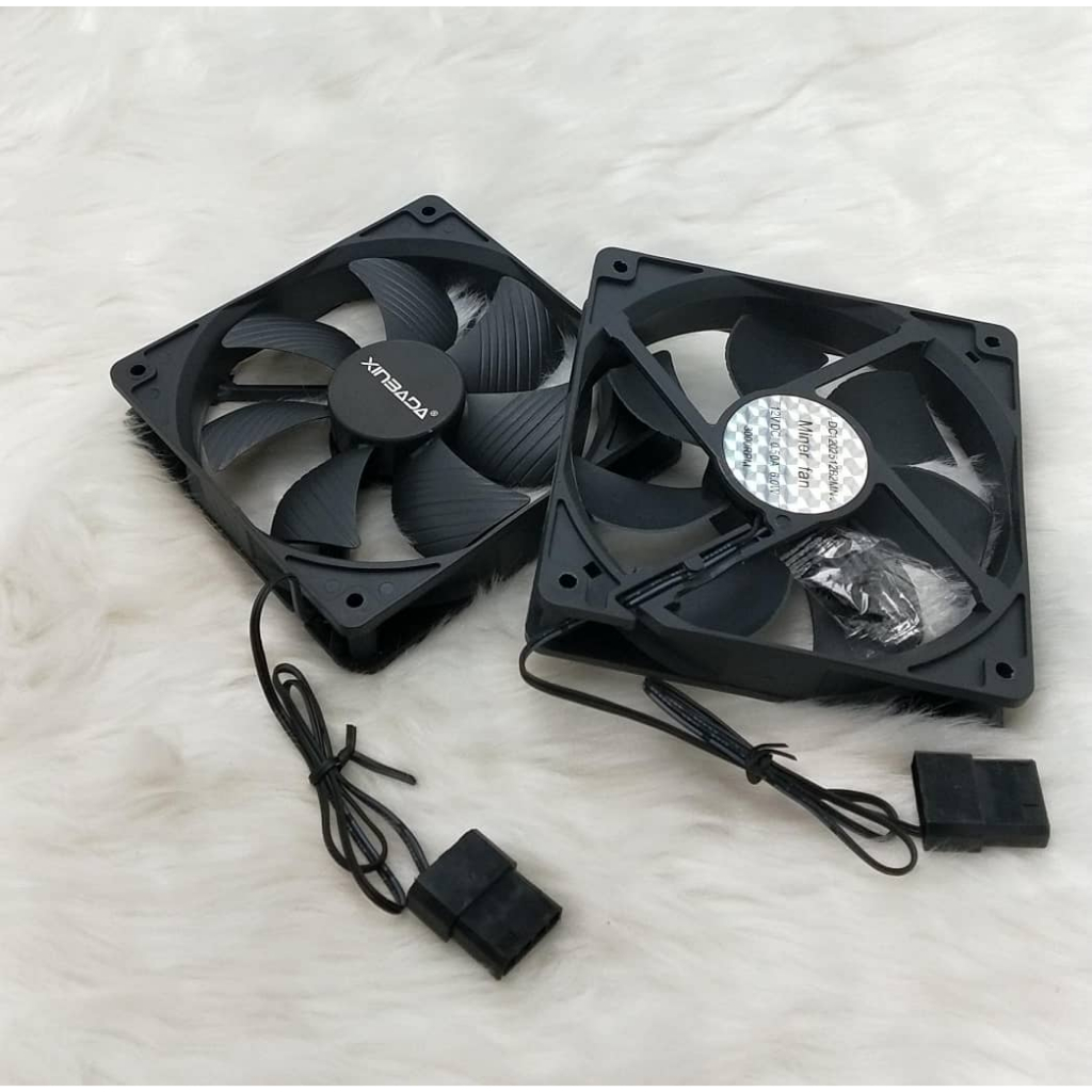 4PIN 12CM 3000RPM DC12V 6.0W BRUSHLESS CPU COOLING FAN FOR COMPUTER PC ...