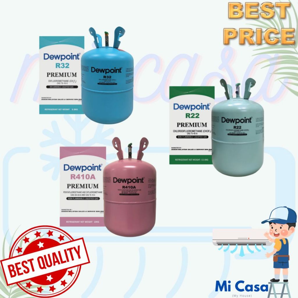 KUCHING ONLY GAS R22, R410A, R32, R404, R134A FOR AIRCOND HOUSING & CAR ...