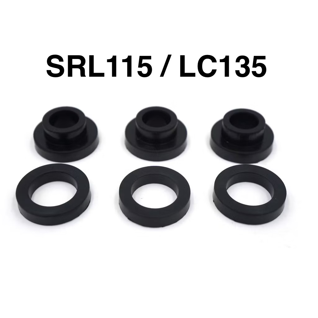 YAMAHA LC135 / SRL115 HANDLE RUBBER SET STEERING DAMPER GETAH COMP ...