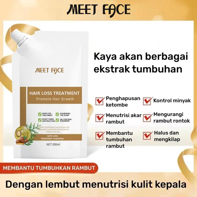 Syampu Rawatan Rambut Anti Rambut GugurREMIMPl, Kawalan Minyak, Anti ...