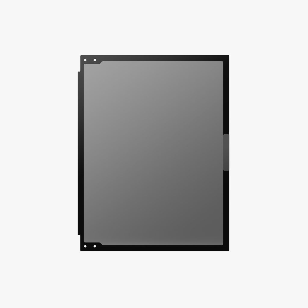 Bambu Lab Spare Parts Front Glass Door - [H2D] 3D Printer