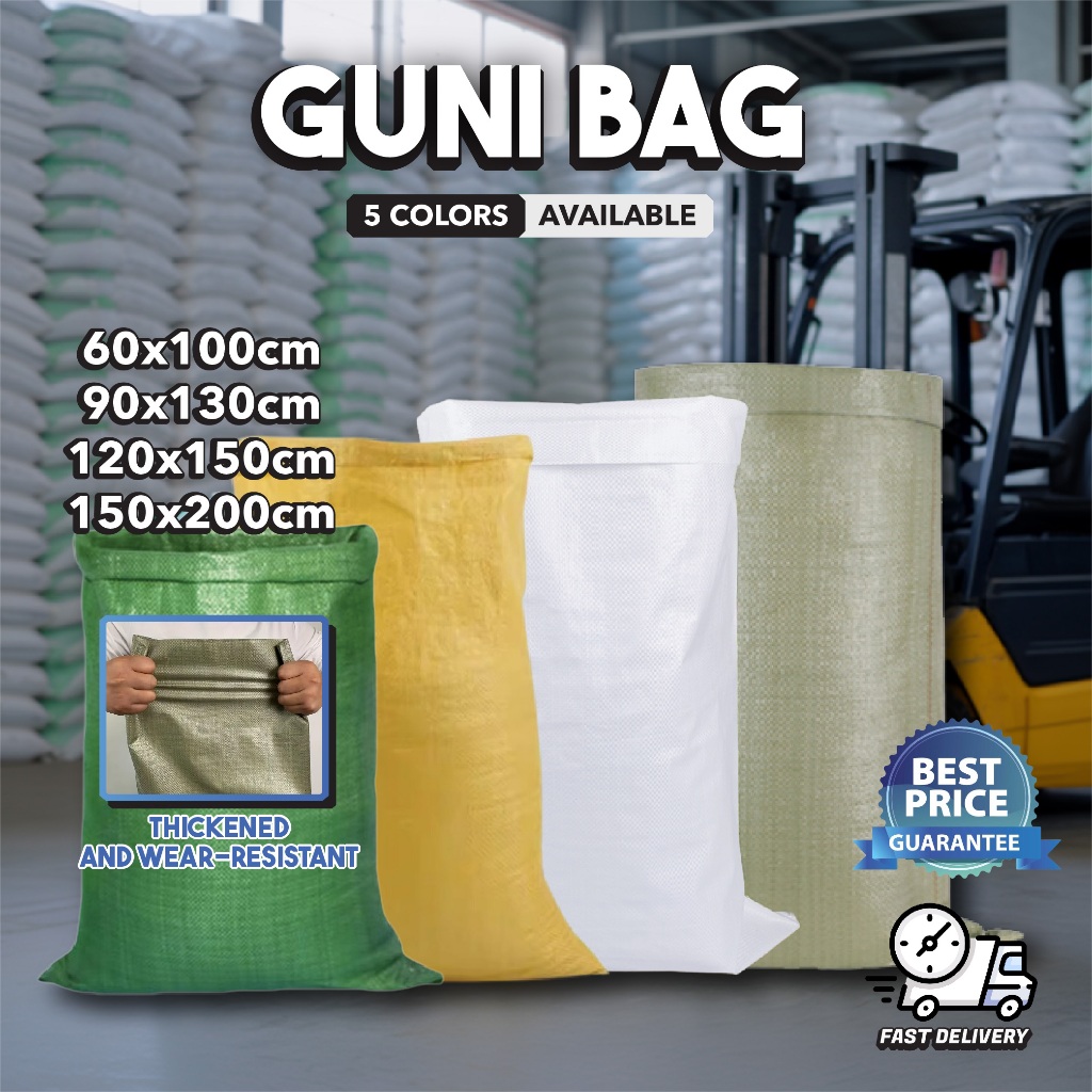 ZoomPack 1PC Large PP Woven Guni Bag Recycle Sand Courier Storage ...