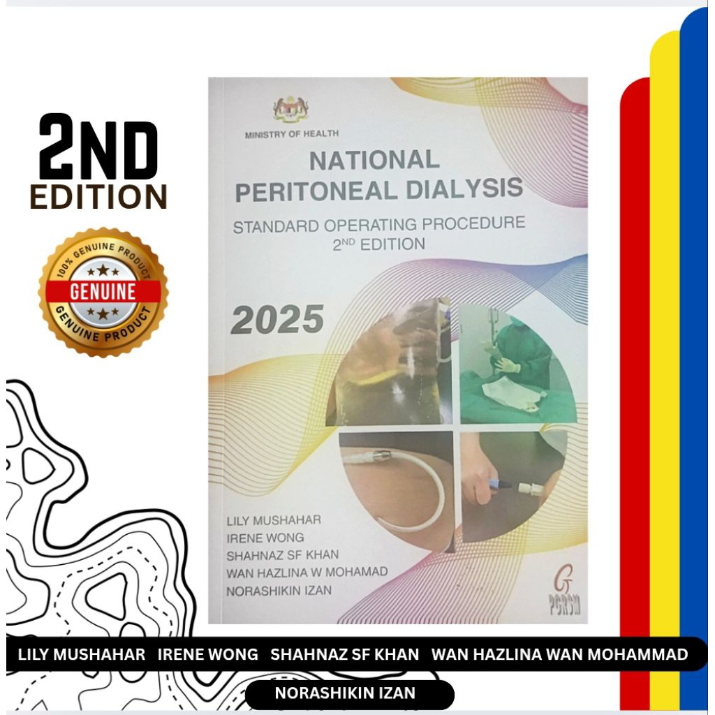 SOPPD STANDARD OPERATING PROCEDURE PERITONEAL DIALYSIS 2ND EDITION 2025 | Shopee Malaysia