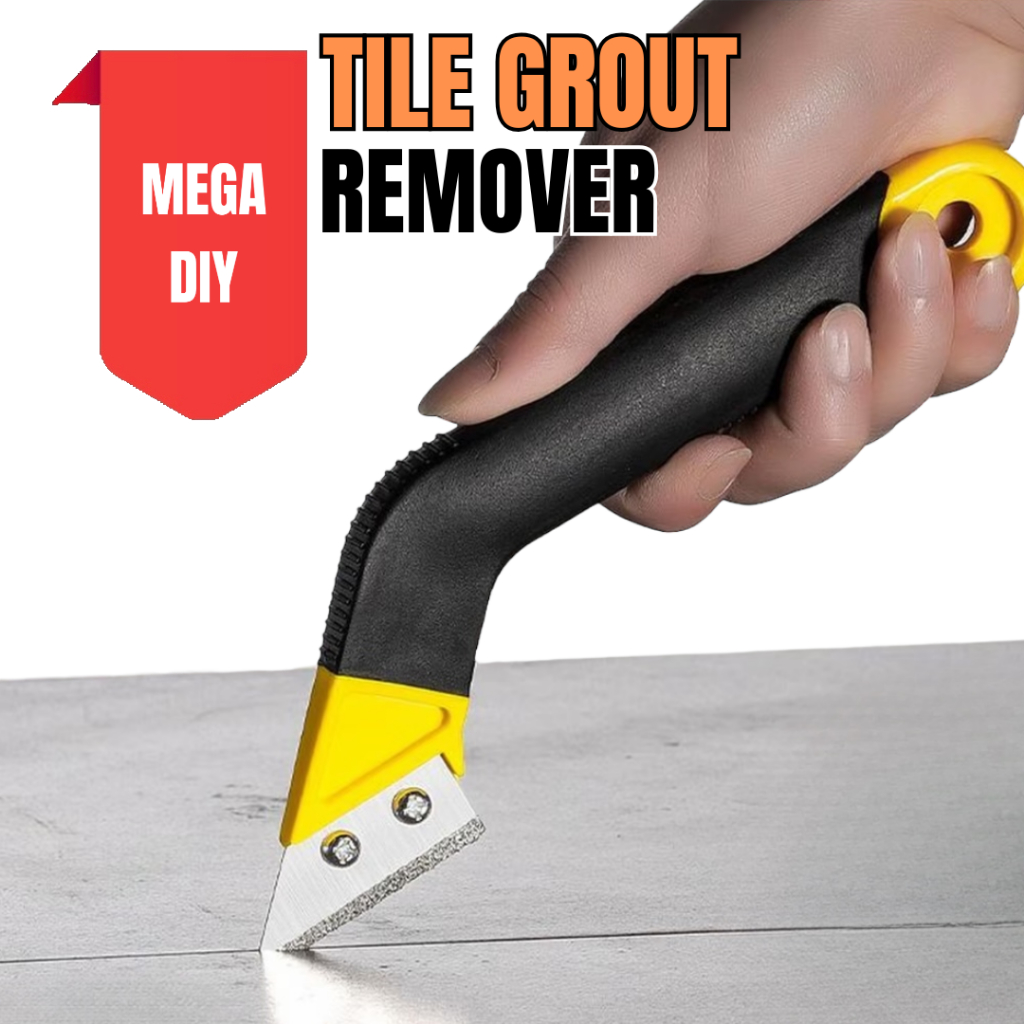 Tile Grout Saw DIAMOND SURFACE Tile Grout Saw Grout Removal Tool Angled ...