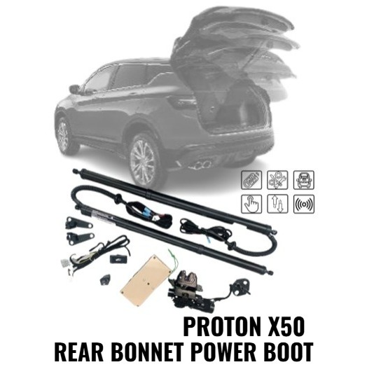 Tailgate Belakang Elektrik Proton X50 X-50 Rear Power Boot Auto With ...