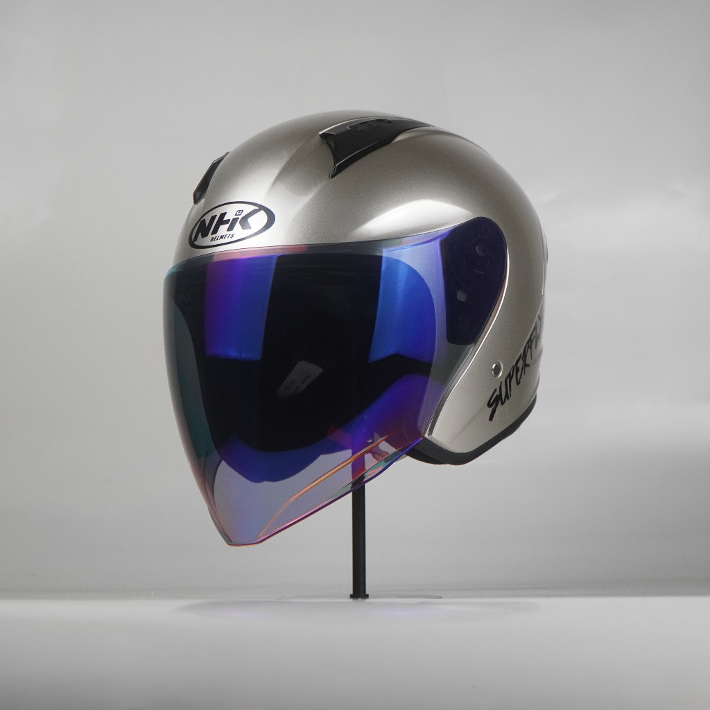 NHK Helmet R1S Solid (Beige Metallic) | Shopee Malaysia