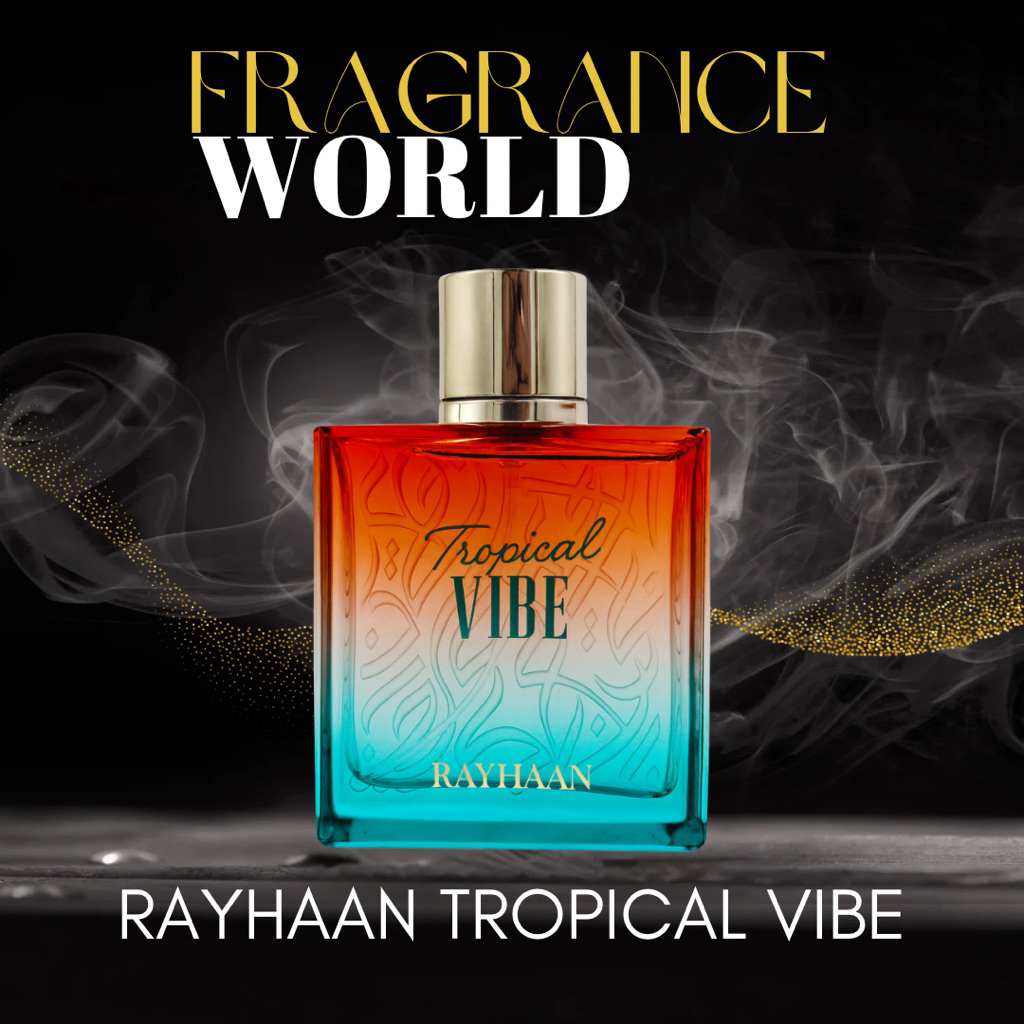 100% Original Rayhaan Tropical Vibe Eau de Parfum 100ml | Shopee Malaysia