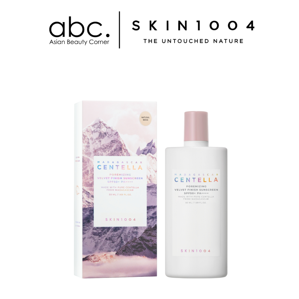 SKIN1004 Madagascar Centella Poremizing Velvet Finish Sunscreen (50ml ...
