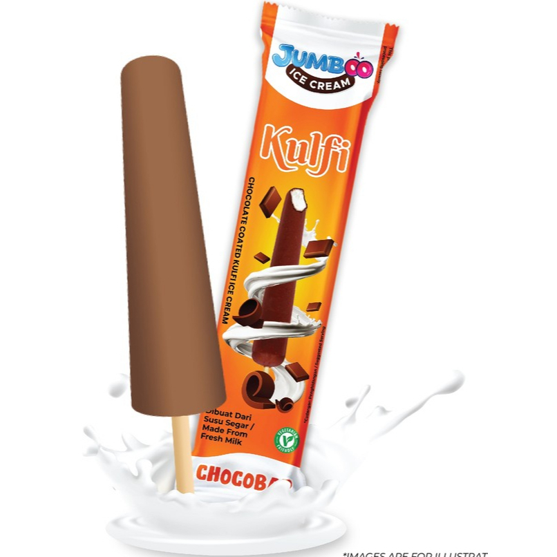 JUMBOO ICE CREAM CHOCOBAR KULFI | Shopee Malaysia