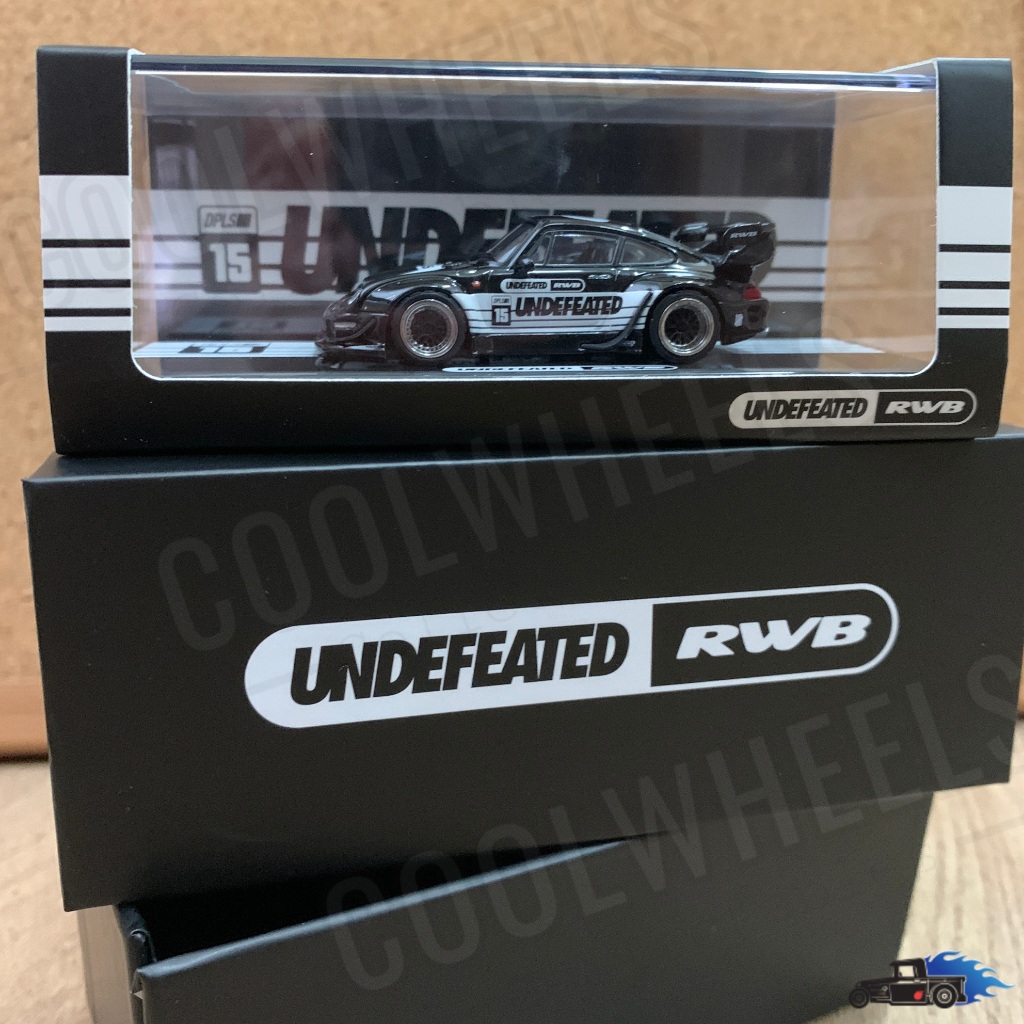 Inno64 x DPLS UNDEFEATED Porsche RWB BLACK TOKYO AUTO SALON KUALA ...