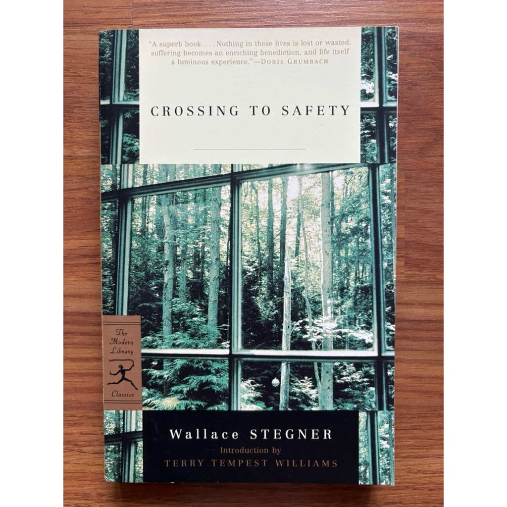 Crossing to Safety by Wallace Stegner (Classics - Literature) (Preloved) | Shopee Malaysia