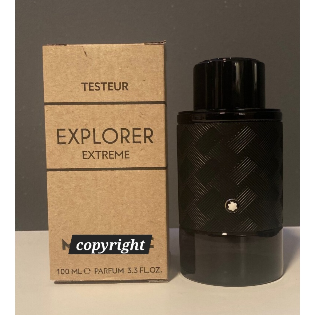 ORIGINAL MB Explorer Extreme Parfum 100ml TESTER (2025) | Shopee Malaysia