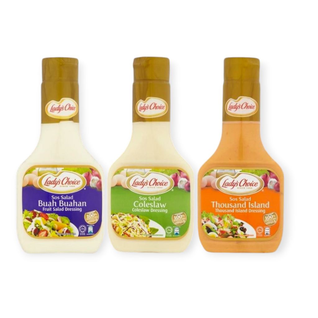 🥪 Lady’s Choice Mayonnaise 250ml | Halal Mayonis Malaysia 🕌 | Creamy ...