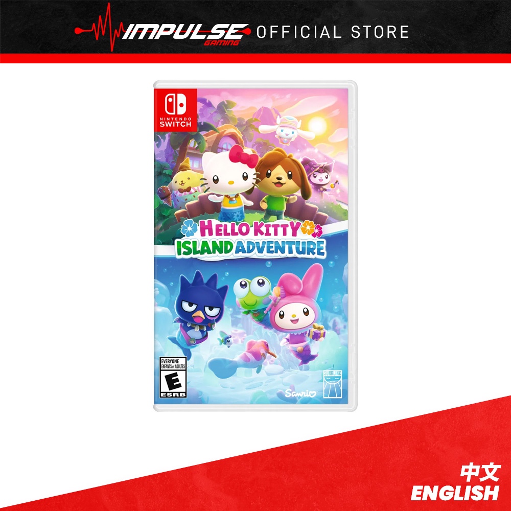 NSW Nintendo Switch Hello Kitty Island Adventure Chi/Eng Version ...