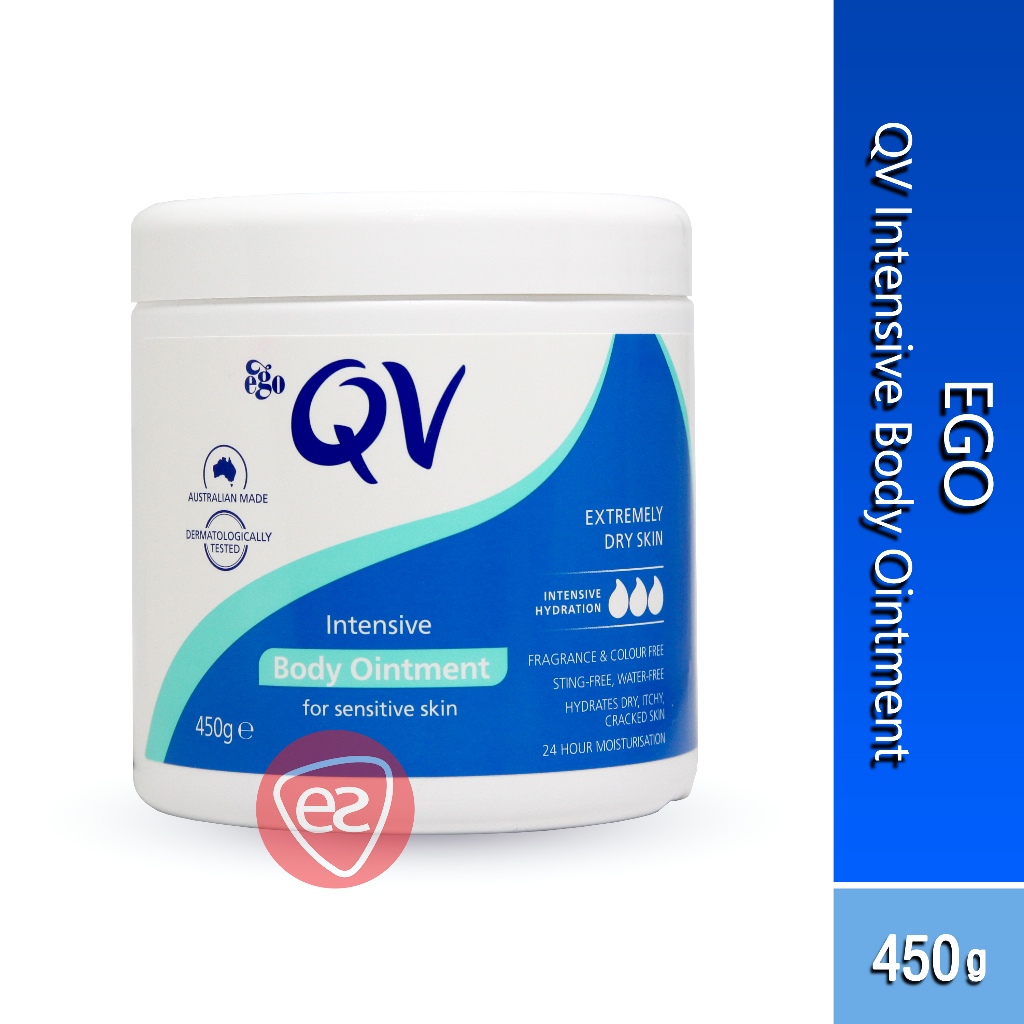 Ego QV Intensive Body Ointment 450g For Extremely Dry Skin (was QV ...
