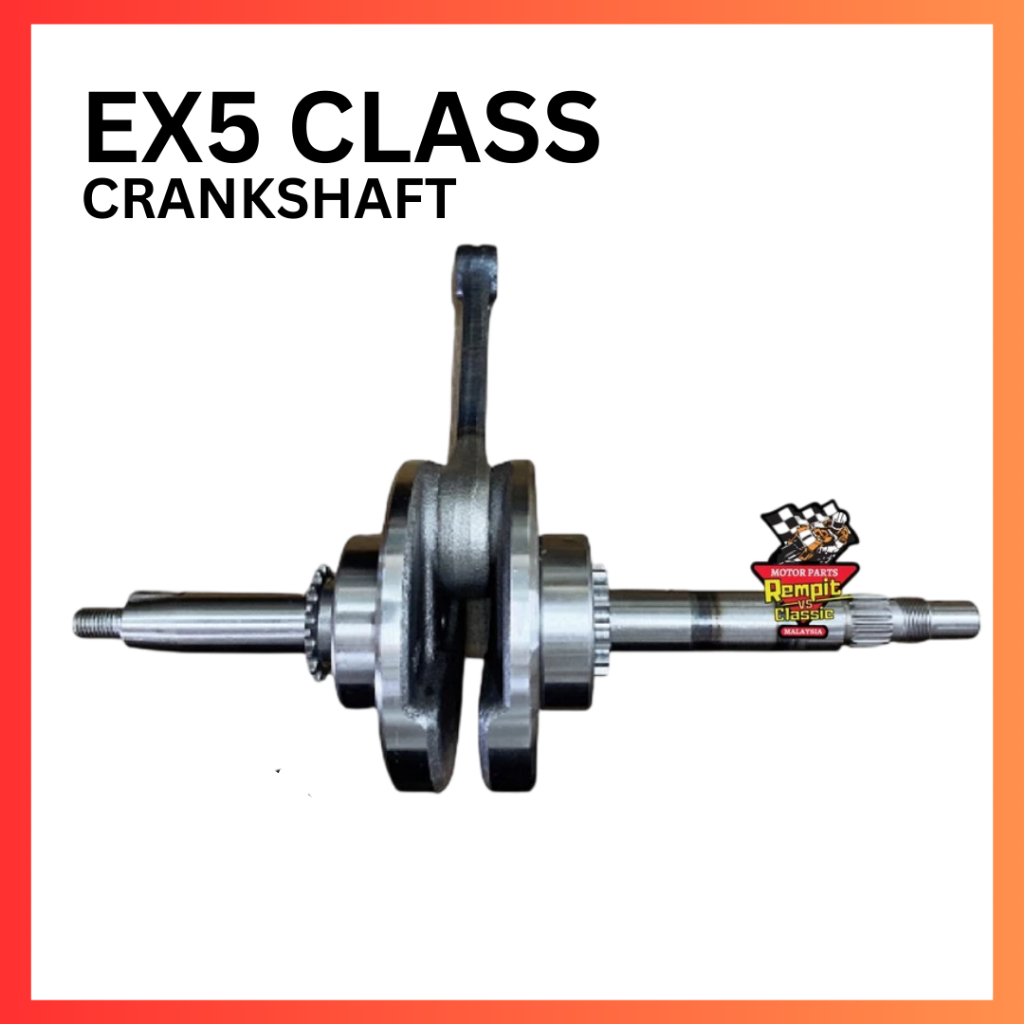 REMPIT Ex5 Class Class1 Crankshaft Assy Set | Shopee Malaysia