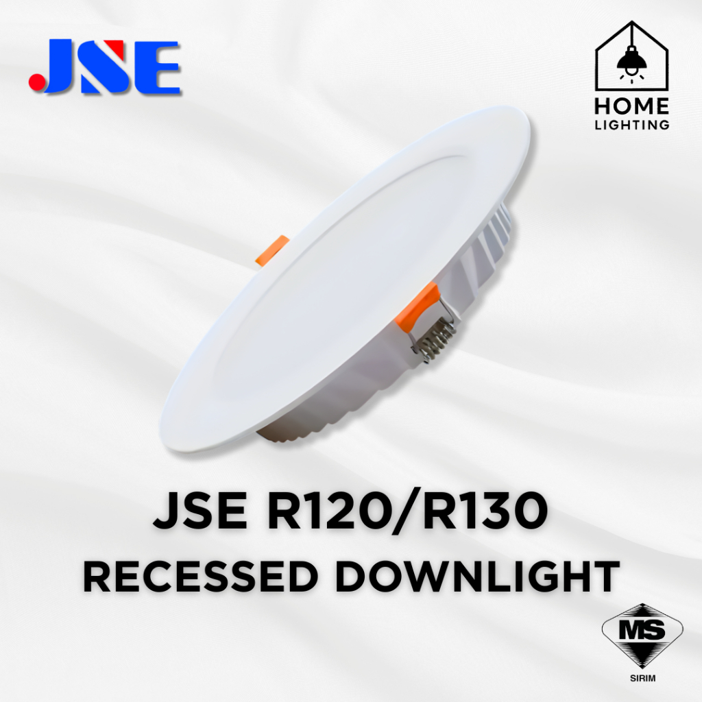 JSE Recessed Downlight R120 R130 12W 18W 4