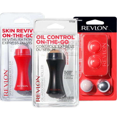 UK Revlon Oil Absorbing Volcanic | Skin Reviving Face Derma Roller ...