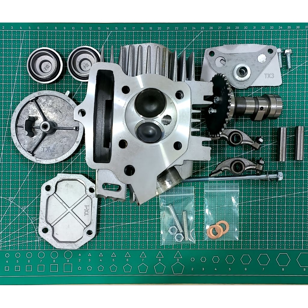 ex5 head racing 23 27,24 28 siap tanam bush skim head | Shopee Malaysia