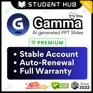[FAST 24/7] Gamma AI Presentation Slides Premium Account