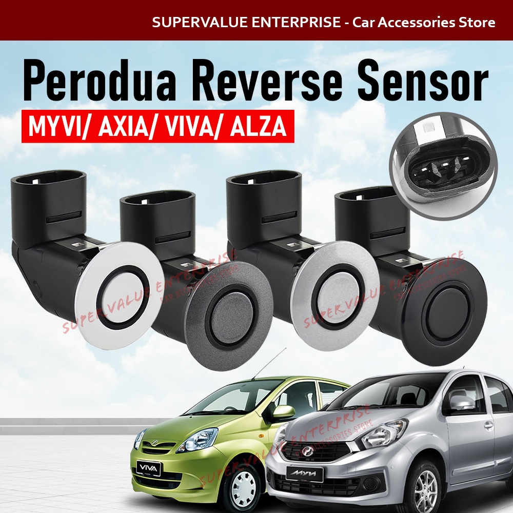 Perodua Myvi Axia Alza Lagi Best Reverse Sensor Parking Sensor | Shopee ...