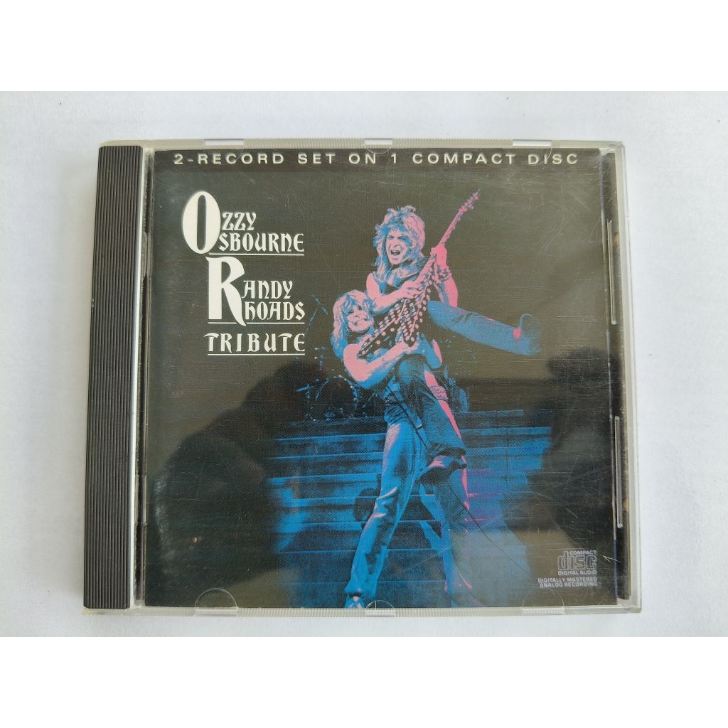 Ozzy Osbourne Cd - Randy Rhoads tribute ( USA press 1987) | Shopee Malaysia