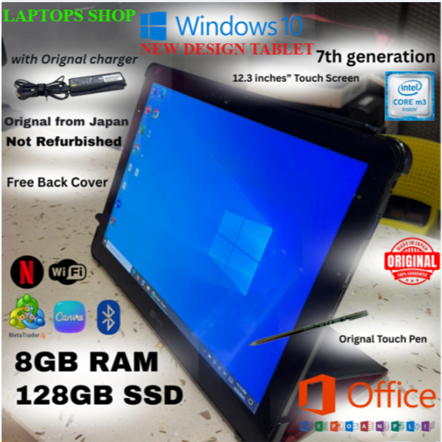 NEW FUJITSU ARROW TAB V727 M3 7TH GEN WINDOW TABLET IDEAL FOR STUDENT ...