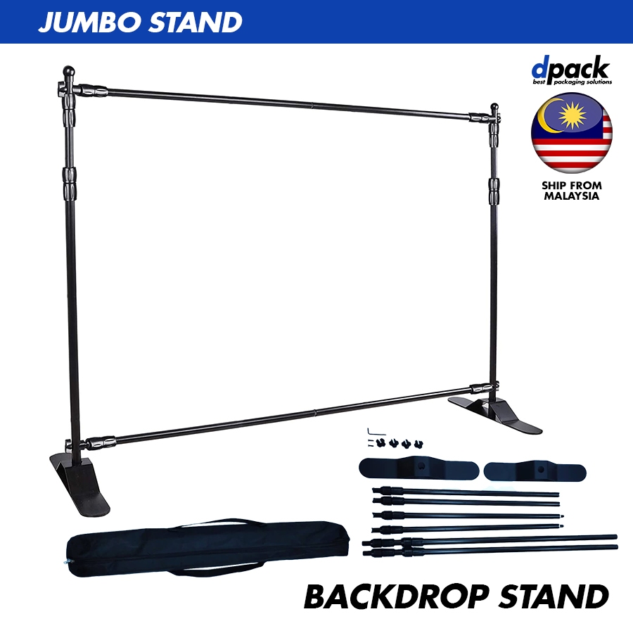 JUMBO STAND UNTUK BACKDROP PHOTOBOOTH | Shopee Malaysia